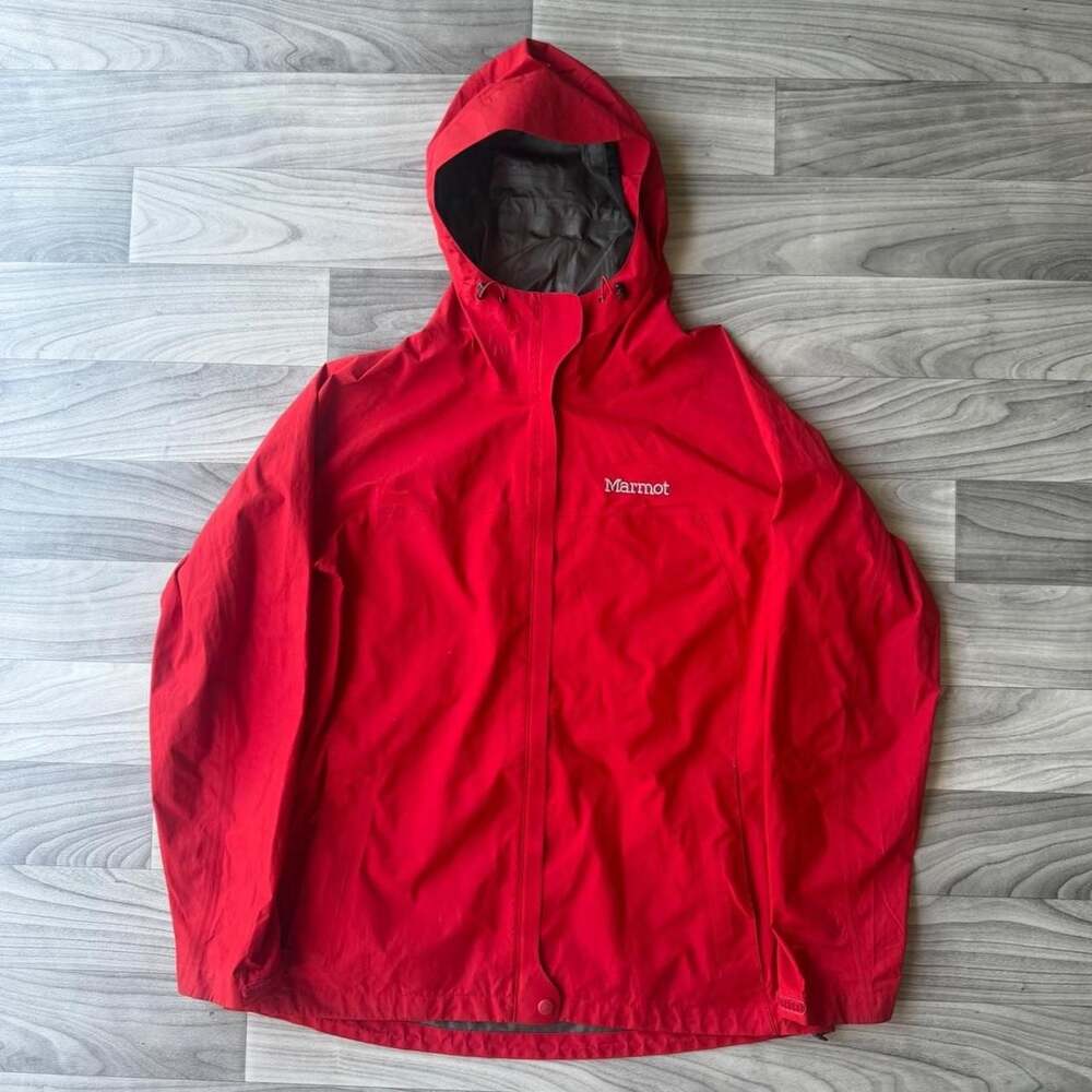 Marmot Gore-Tex Red Hiking Jacket